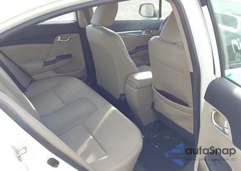 2013 Honda Civic Ex-L z USA, uszkodzony, nr VIN 19XFB2F98DE271147